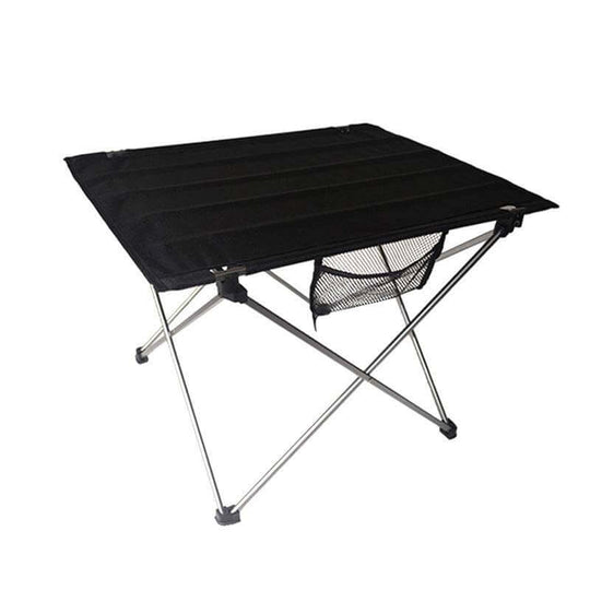 Outdoor camping small folding table aviation light aluminum alloy portable picnic table - Gadget Aliens 