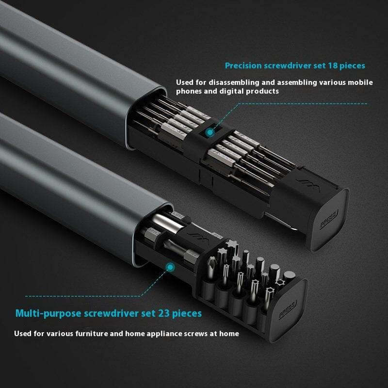 Home Screwdriver Set Precision Gadgets - Gadget Aliens