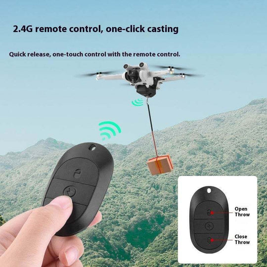 Throwing Device Parabolic Device AirDrop Device UAV Accessories - Gadget Aliens