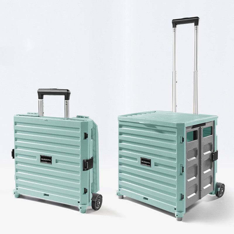 Simple Foldable Backup Storage Box For Car - Gadget Aliens