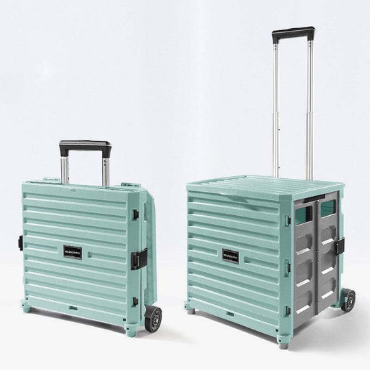 Simple Foldable Backup Storage Box For Car - Gadget Aliens