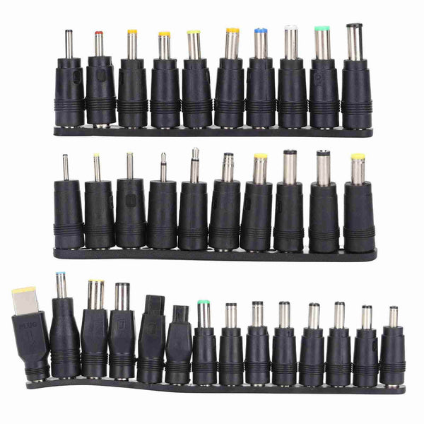 34Pcs DC Power Plugs 5.5mmx2.1mm Universal Laptop Power Connector Adapter Computer Accessories - Gadget Aliens 