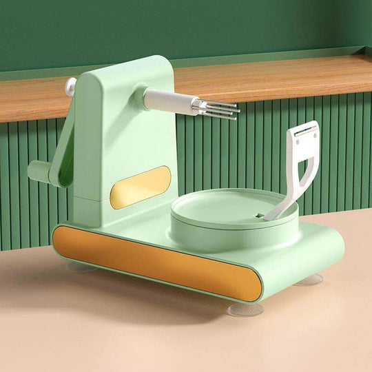 Hand-cranked Multifunctional Peeler Machine Home Peeler Cutter Kitchen Slicer Tools With Gadgets Fruit Corer Kitchen Gadgets - Gadget Aliens 