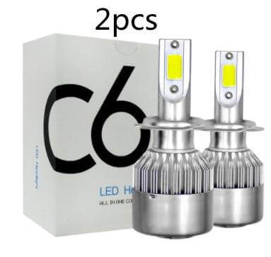 Metal car lights - Gadget Aliens