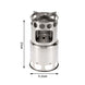 Portable Camping Stove Combo Wood Burning Stainless Steel Stove And Cooking Pot Set For Outdoor Backpacking Fishing Hiking - Gadget Aliens 
