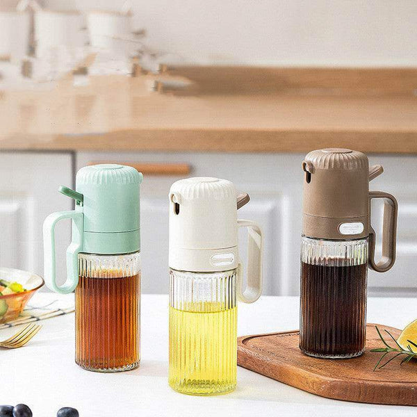 Air Fryer Press Type Spray Bottle Kitchen Gadgets - Gadget Aliens