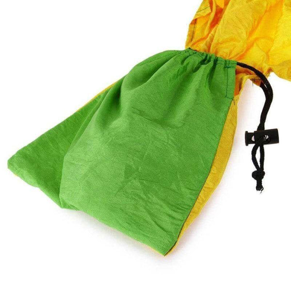 Backpacking Hammock - Portable Nylon Parachute Outdoor Double Hammock - Gadget Aliens 