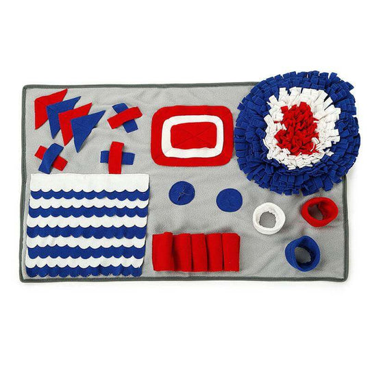 Sniffing Pad Bite Resistant Puzzle Pet Toy Dog Smell - Gadget Aliens 