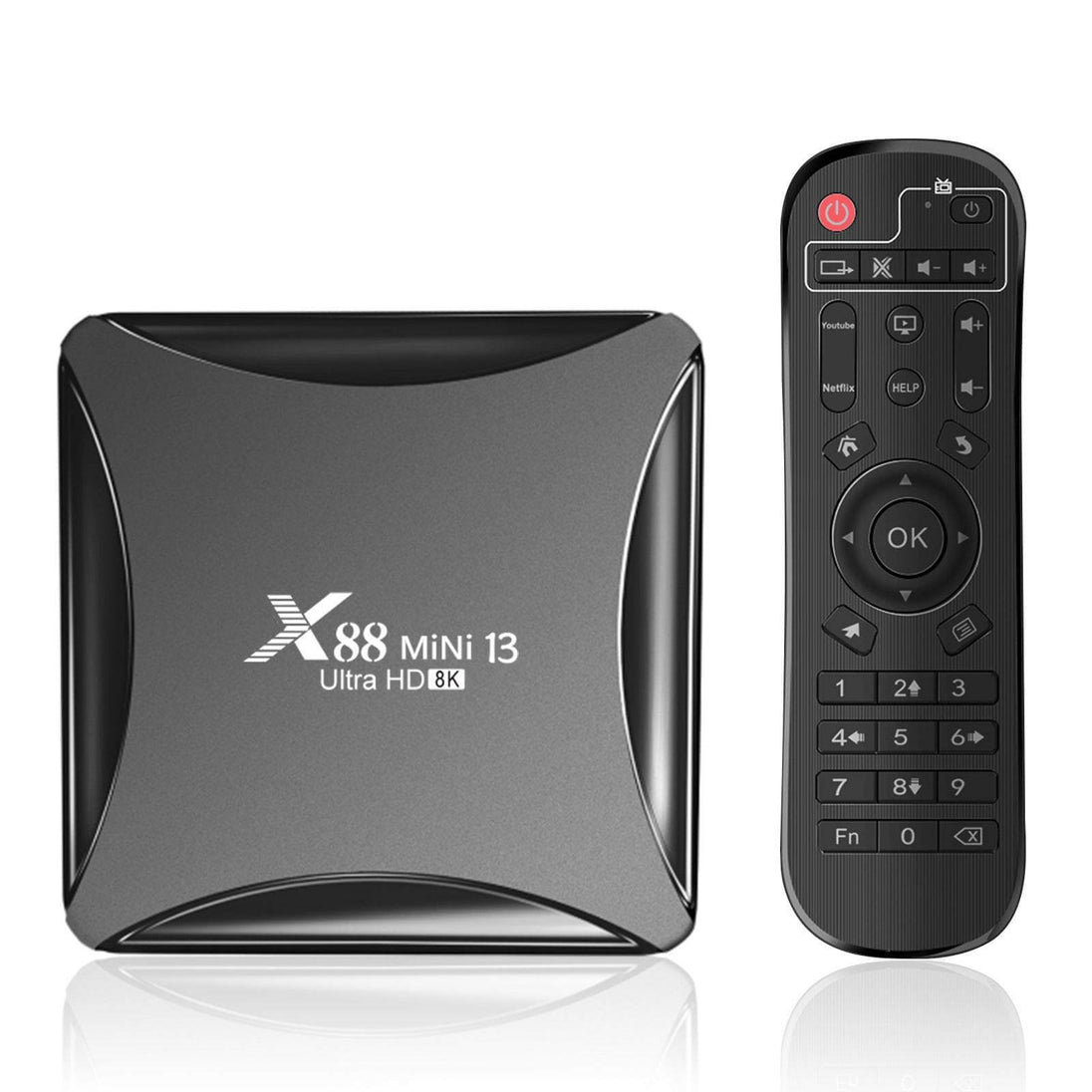 Android Dual-band Wireless Network Set-top Box - Gadget Aliens