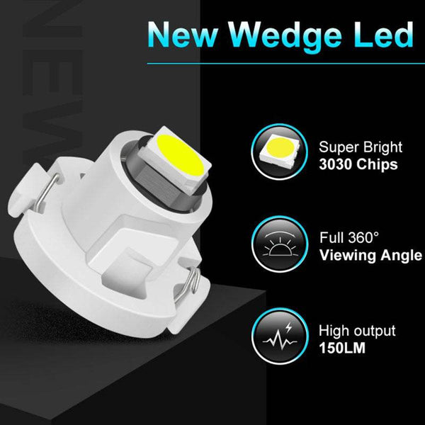 LED Center Dash Lights For Automobiles - Gadget Aliens 