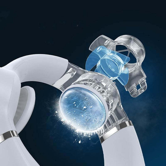 Usb Rechargeable Large Wind Semiconductor Cooling Fan Summer Gadgets - Gadget Aliens 