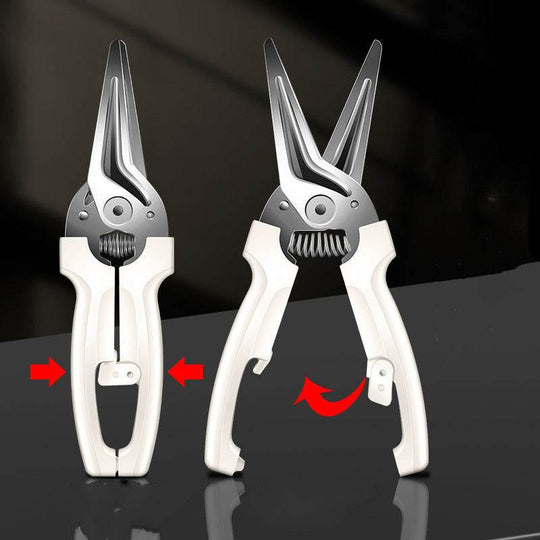Kitchen Scissors Creative Magnetic Suction Household Kitchen Supplies Gadgets - Gadget Aliens 
