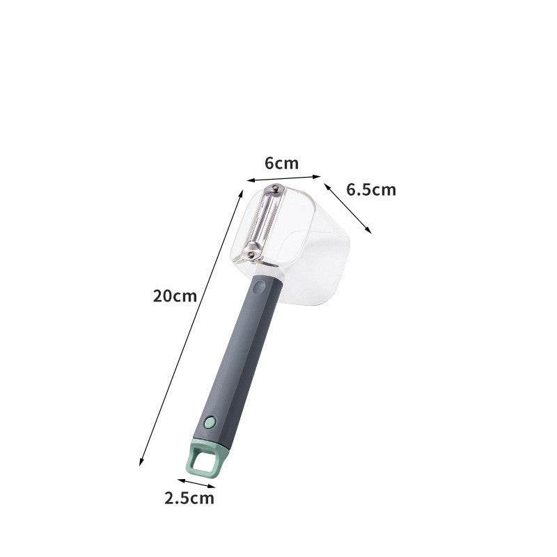 Kitchen Gadgets Stainless Steel Single Head - Gadget Aliens 