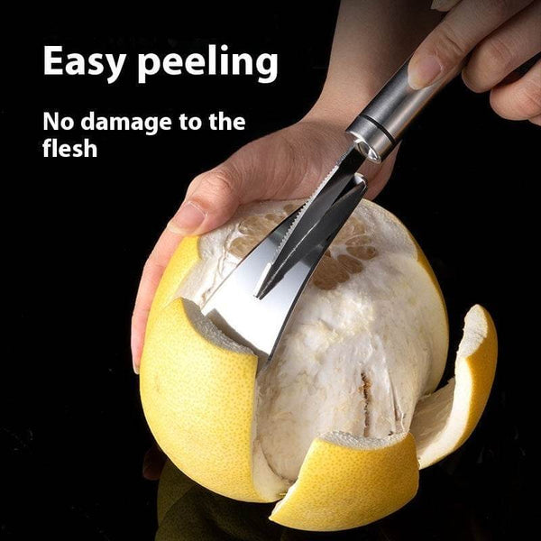 Orange-peeling Device Stainless Steel Household Peeling Kitchen Gadgets - Gadget Aliens 