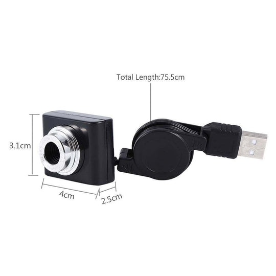 USB Camera for Raspberry Pi 3 Model B – Plug & Play, High-Resolution Video - Gadget Aliens