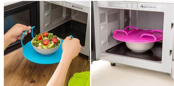 Multifunctional Microwave Layered Steaming Rack Kitchen Gadgets - Gadget Aliens 