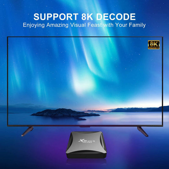 Android Dual-band Wireless Network Set-top Box - Gadget Aliens