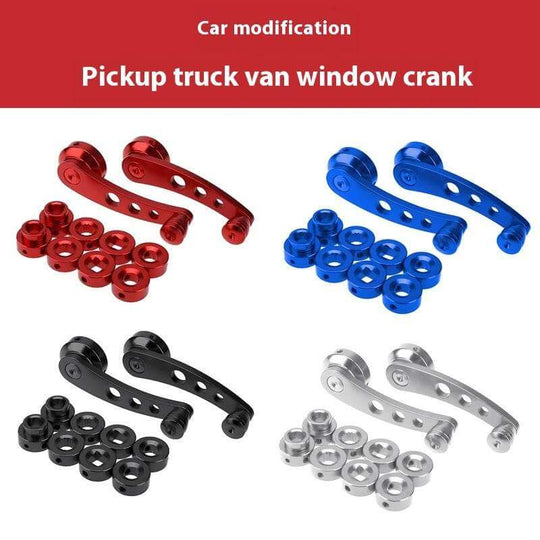 Car Modification Lifter Hand Crank Accessories - Gadget Aliens