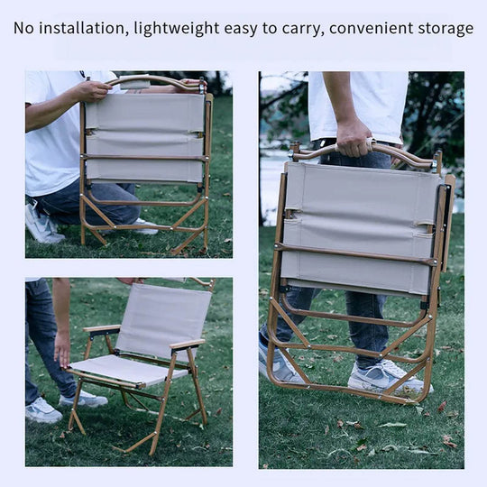 Camping Chairs, Folding Chairs, Outdoor Camping Folding Chairs - Gadget Aliens 