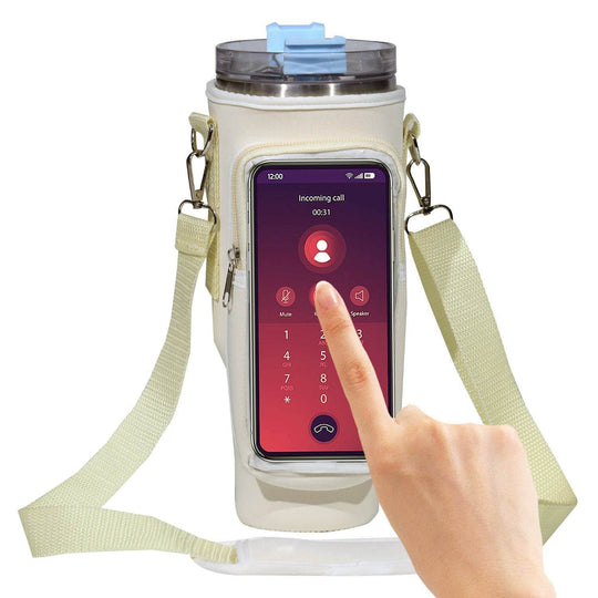40oz Cup Cover Transparent Touch Screen Neoprene kitchen gadgets - Gadget Aliens 