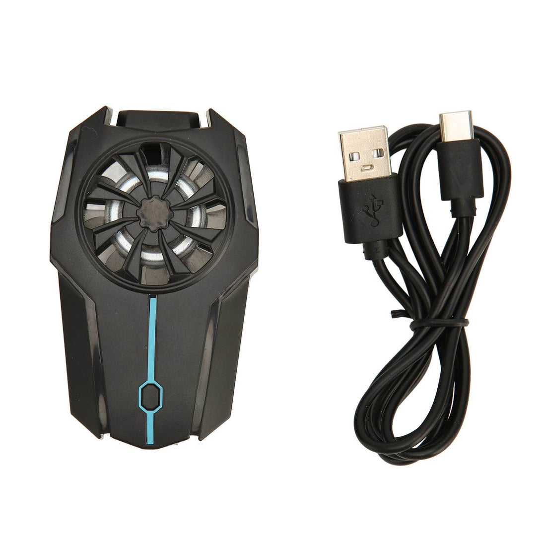 Phone Cooling Fan Super Silent Mobile Phone Radiator Cooler Clip for Playing Games Watching Videos - Gadget Aliens