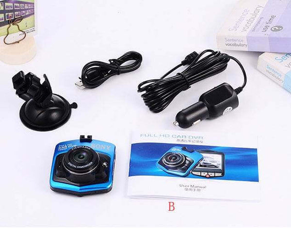 New Original Podofo A1 Mini Car DVR Camera DASH CAM Full HD 1080P Video Recorder G-Night Vision Sensor DASH CAM - Gadget Aliens 