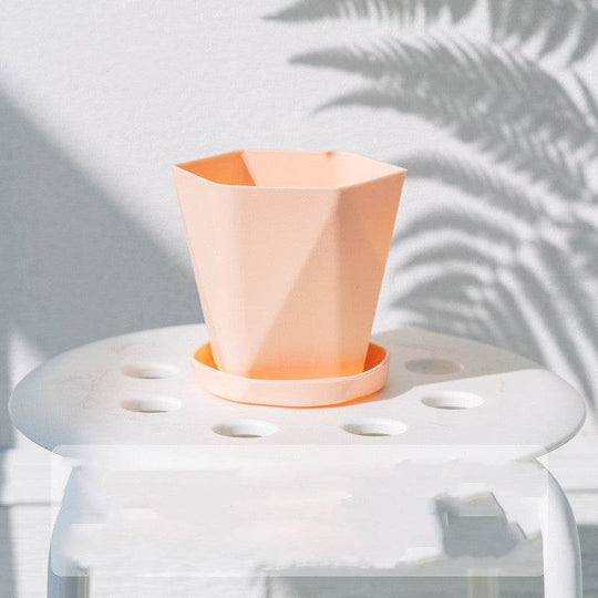 Durable Breathable Plastic Flowerpot – Eco-Friendly & Degradable - Gadget Aliens