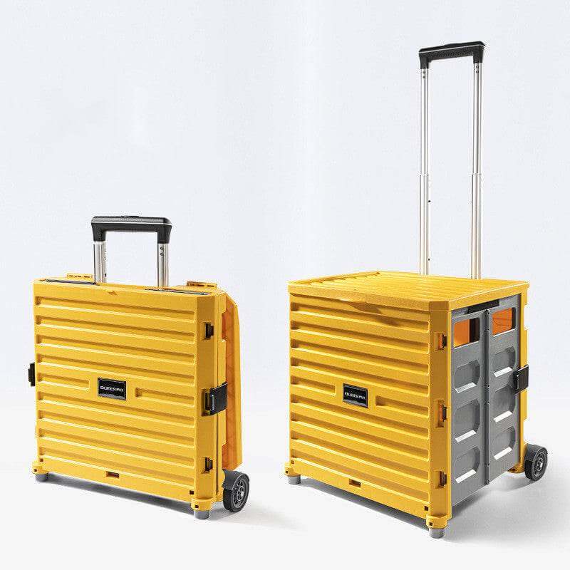 Simple Foldable Backup Storage Box For Car - Gadget Aliens