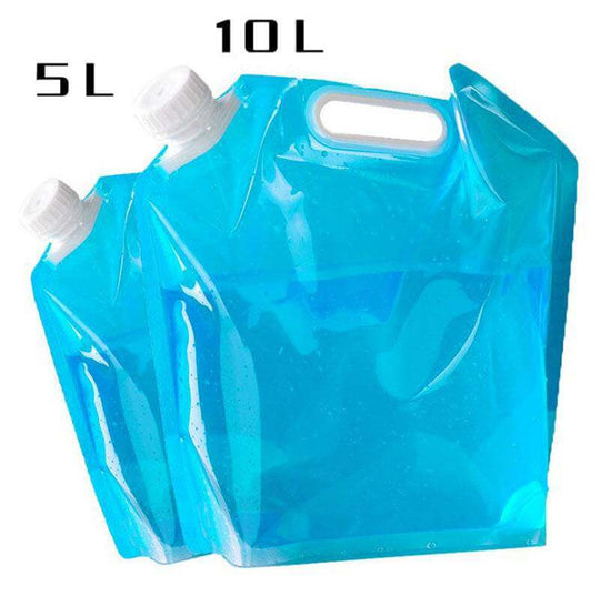 PVC Outdoor Camping Hiking Foldable Portable Water Bags Container - Gadget Aliens 