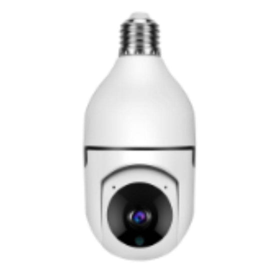 WiFi CAMERA 1080P Bulb 4X Zoom Camera E27 Home 5GWiFi Alarm Monitor - Gadget Aliens