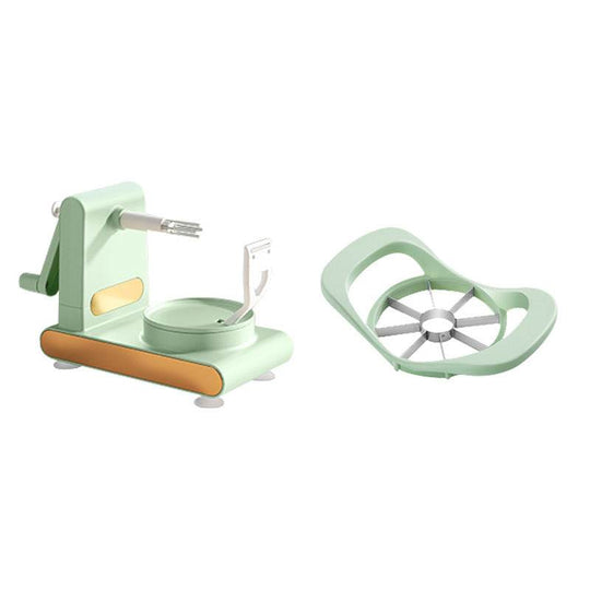 Hand-cranked Multifunctional Peeler Machine Home Peeler Cutter Kitchen Slicer Tools With Gadgets Fruit Corer Kitchen Gadgets - Gadget Aliens 