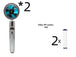 Propeller Driven Shower Head With Stop Button And Cotton Filter Turbocharged High Pressure Handheld Shower Nozzle - Gadget Aliens 