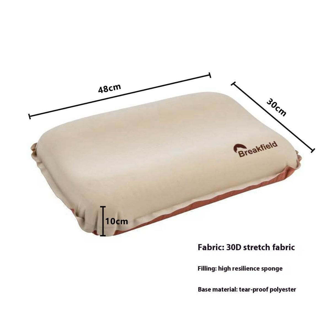 Outdoor Camping Tent Floatation Bed Splicing Camping Airbed - Gadget Aliens