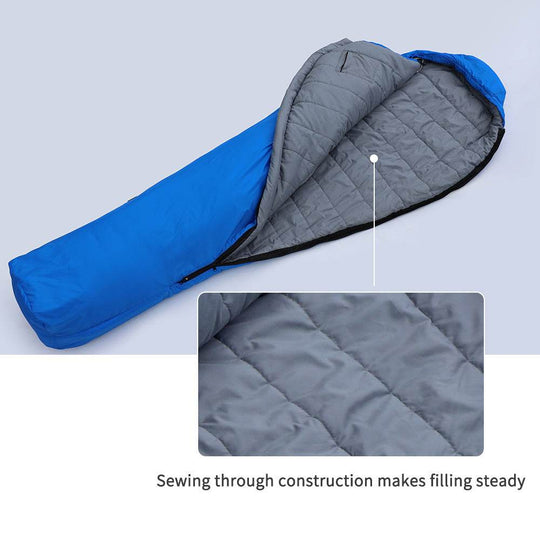 Kamperbox Camping Sleeping Bag Outdoor Camping 3 Season Sleeping Bag Camping - Gadget Aliens