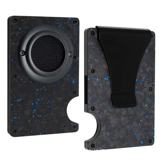 Tracker Card Holder Spot Forged Carbon Air Tag