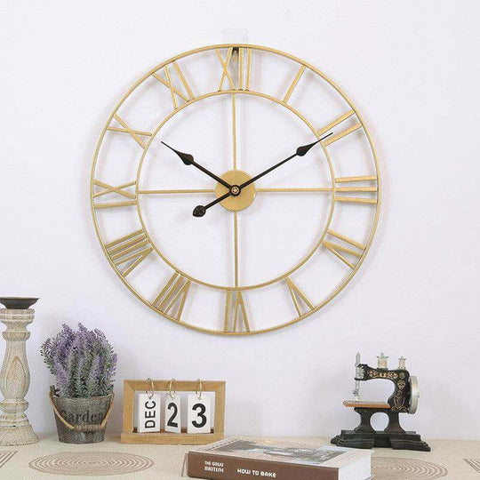 Modern Minimalist Style Decoration Nordic Creative Clocks - Gadget Aliens 