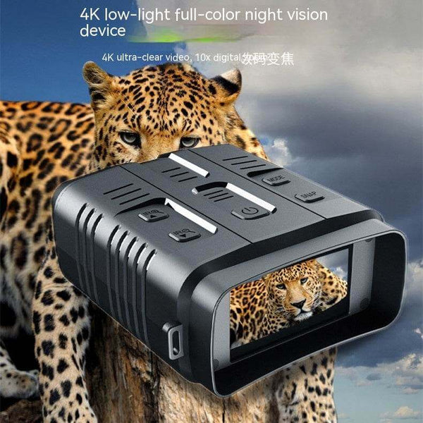 Full Color Night Vision Instrument Large Screen With WiFi Telescope Binocular Night Vision Instrument - Gadget Aliens 