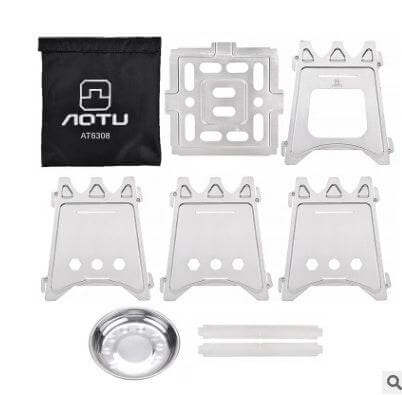 Portable Survival Wood Stove - Gadget Aliens