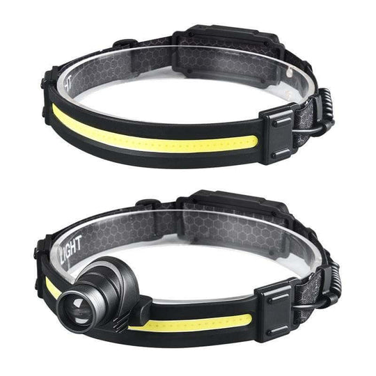 Outdoor Mountaineering Camping Induction Headlight - Gadget Aliens 