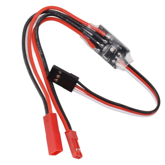 Remote Control Electronic Switch 3‑30V 20A High Voltage RC Electronic Switch for RC Drone Water Pump PWM Signal Control - Gadget Aliens