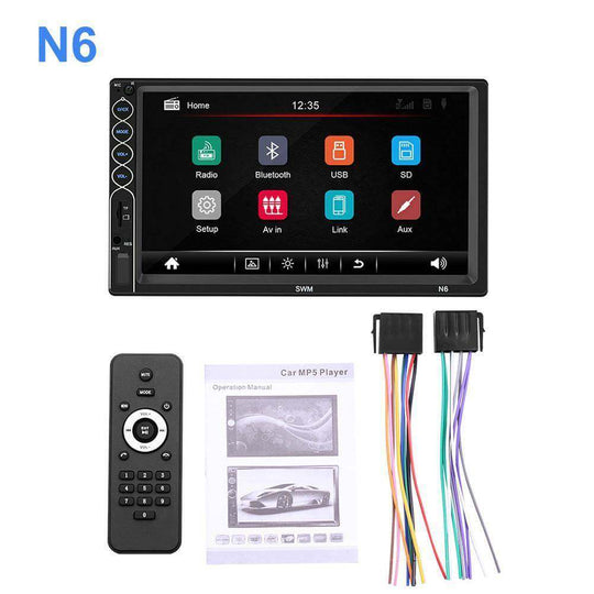 7-inch car radio - Gadget Aliens 