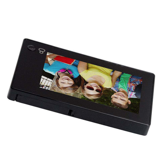 Concealed Electronic Peephole Visible Electronic Peephole - Gadget Aliens 