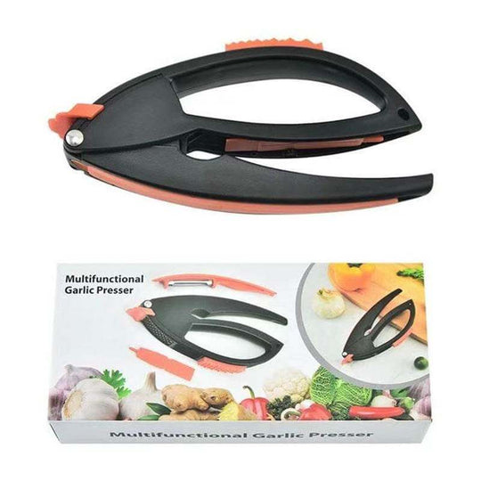 Manual Multifunctional Household Garlic Press Set Kitchen Gadgets - Gadget Aliens 