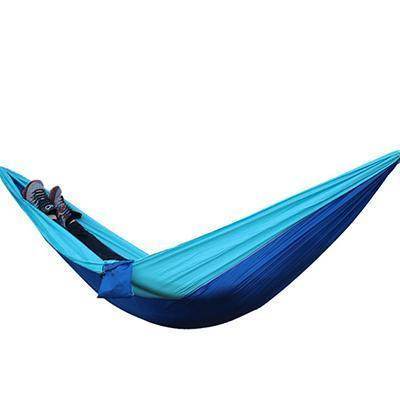 Backpacking Hammock - Portable Nylon Parachute Outdoor Double Hammock - Gadget Aliens 