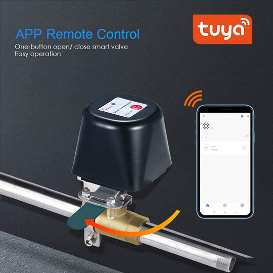 Wireless Remote Control Valves Can Be Linked To Spill Water Detectors - Gadget Aliens 