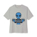 New Earth 0010110 Alien Tee – Unisex Boxy Fit Shirt for Good Vibes & Casual Style