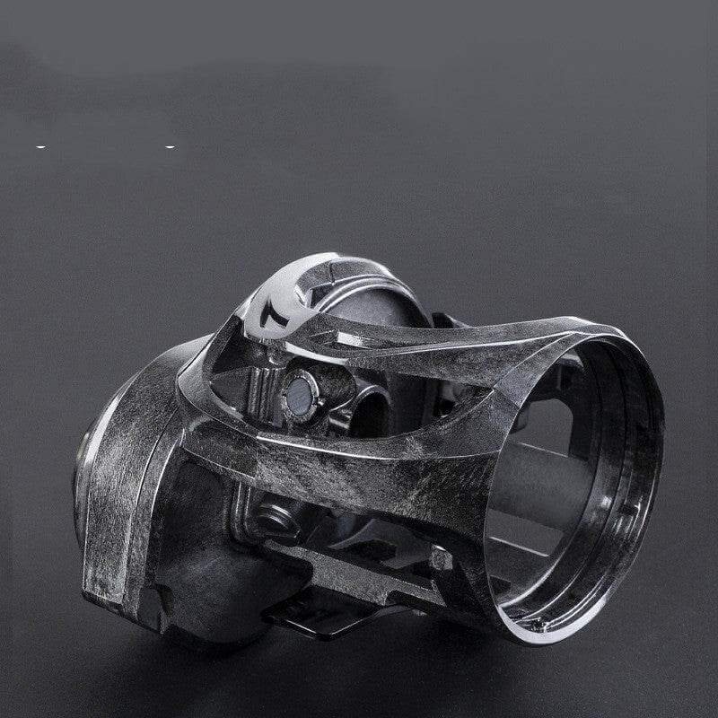 Carbon Rocker Wheel Fishing Gear - Gadget Aliens