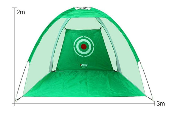 Golf Practice Net Tent Golf Hitting Cage Garden Grassland Practice Tent Golf Training Equipment Mesh Outdoor - Gadget Aliens 