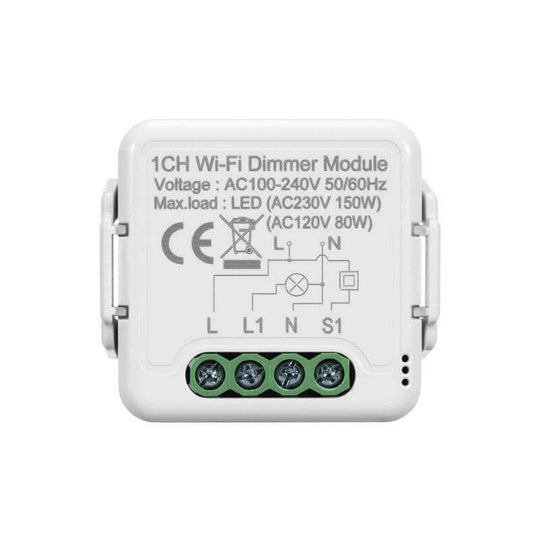 WiFi Smart Switch Module Home Hidden On-off Device - Gadget Aliens