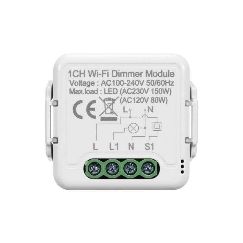 WiFi Smart Switch Module Home Hidden On-off Device - Gadget Aliens 